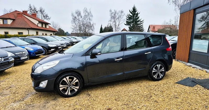 Renault Grand Scenic cena 18700 przebieg: 270000, rok produkcji 2010 z Barlinek małe 742